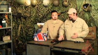 Rapid Fire Review Episode 26 Crosman C41 CO2 Airsoft Pistol [upl. by Bonner]