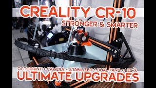 ✔ CREALITY CR10 ULTIMATE UPGRADES  Stronger amp Smarter [upl. by Annawat]