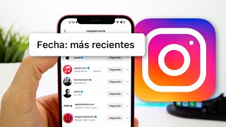 Cómo ver los SEGUIDORES y SEGUIDOS RECIENTES de otra persona en Instagram 🤫 [upl. by Sawyere625]