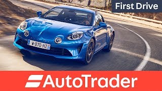 2018 Alpine A110 first drive review [upl. by Nairot]