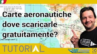 Carte aeronautiche dove scaricarle gratuitamente [upl. by Acinnej786]