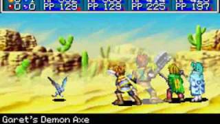 Golden Sun Walkthrough Part 59  RNG Equipment [upl. by Acissaj]