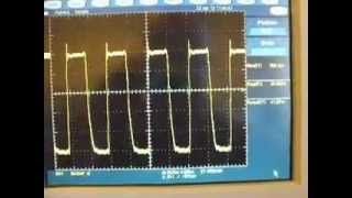 TDS5054 Digital Phosphor Oscilloscope [upl. by Airlia240]