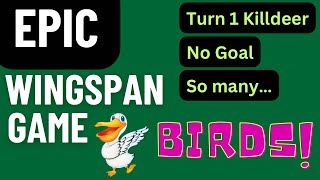 MUST SEE Wingspan Game [upl. by Itsur]