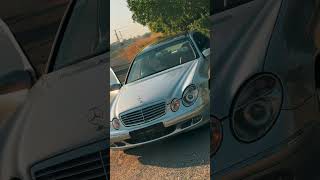 Mercedes E280 subscribe unfreezmyaccout youtubeshort viralshorts [upl. by Saihttam946]