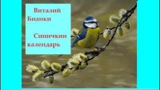 Апрель quotСиничкин календарьquot Виталий Бианки Рассказ с картинками для детей [upl. by Vivyan253]