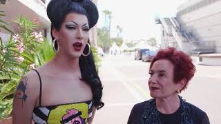 Cannes Lions Faith Popcorn and Violet Chachki on the Death of Masculinity [upl. by Murry3]