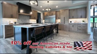 Cheer on the Americans in Paris and save big on our American made products at Advanced Interiors [upl. by Brant]