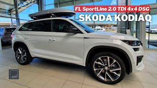 NEW 2022 Skoda KODIAQ Sportline  20 TDI 4X4 DSG [upl. by Elahcar]