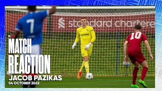 REACTION  Jacob Pazikas  04 Oct 2022 [upl. by Nivaj]