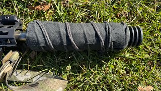 Product Review Burn Proof Gear suppressor cover 20231125 [upl. by Bouchier]