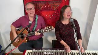 Chanten Mantras und heilsames Singen 432021 mit Katharina amp Wolfgang Bossinger [upl. by Gil921]