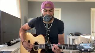 With You  Chris Brown  Acoustic Cover by Will Gittens [upl. by Eidda399]