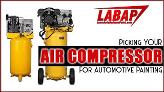 Top 5 Best Air Compressor for Spray Painting [upl. by Introc]