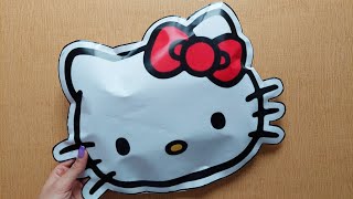 Unboxing Large Blind Bag Paper 💖 ASMR 💖 HELLO KITTY SANRIO 😍 satisfying opening blind bag [upl. by Nickolaus]