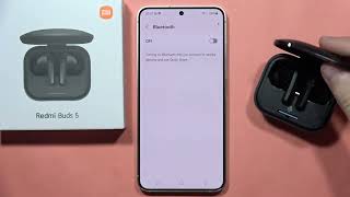 Redmi Buds 5 Enable Pairing Mode Manually howtodevices [upl. by Narrat]