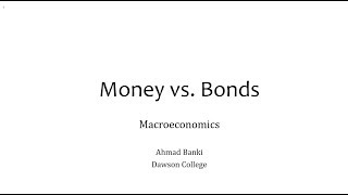 9 Money vs Bonds [upl. by Duntson]