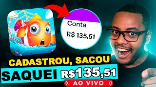 CADASTROU SACOU App Pagando R13551 NO CADASTRO O MAIS FÁCIL APLICATIVO QUE PAGA PARA SE CADASTRAR [upl. by Lerud]