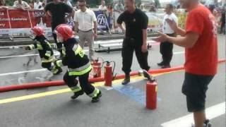 Szczecin Firefighter Challenge 2011 dla dzieci [upl. by Atinal124]