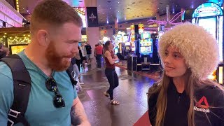 Mini Khabib interviews Paul Felder about ufc 249 khabib vs tony [upl. by Alverson]