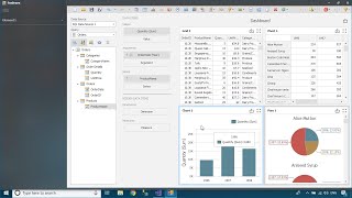 DevExpress Tutorial  Creating a Dashboard  FoxLearn [upl. by Chrissy626]