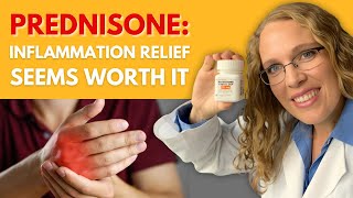 Prednisone Inflammation Relief Seems Worth It [upl. by Ahsier]