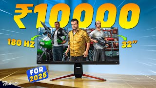 2024s Finest Monitors Under 10000💥Gaming Editing Productivity💥Best Monitors Under 10000 In India [upl. by Snevets]