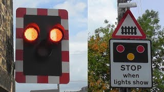 Level Crossing  Furness Vale Derbyshire [upl. by Nitnert]