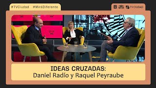 Ideas Cruzadas  Daniel Radío y Raquel Peyraube [upl. by Htebaile964]