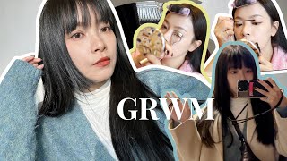 GRWM ✈️ 一起化妝準備出門：上海旅行妝｜ Get ready with me｜夢露 MONROE [upl. by Burke807]