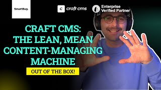 Craft CMS The Lean Mean ContentManaging Machine [upl. by Assilem]