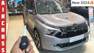 All New Citroen C3 Aircross  Automatic🔥  2024 New Updates [upl. by Clarkin]