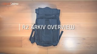 R2 Arkiv Field Pack backpack [upl. by Adekram348]