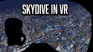 Skydive in VR Simulator for Meta Quest 2  Great Idea Bad Execution [upl. by Pinebrook673]