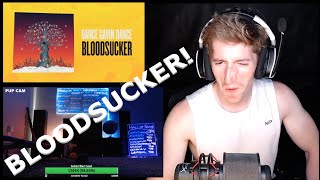 Chris REACTS to Dance Gavin Dance  Bloodsucker [upl. by Aneetsirk742]