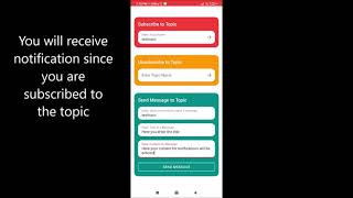 TopicBasedPushNotification [upl. by Minna59]