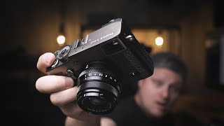 Fujifilm XPro3  Hands On Review [upl. by Droffig]