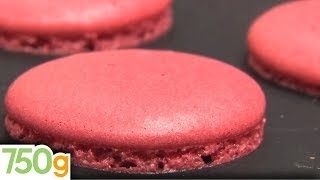 Macarons à la meringue Française  750g [upl. by Joshia857]