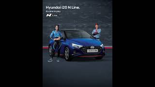 Hyundai i20 N Line  Puddle lamp [upl. by Blessington]