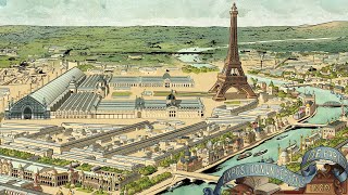 Les Expositions universelles de 1889 et 1900 [upl. by Yggam]