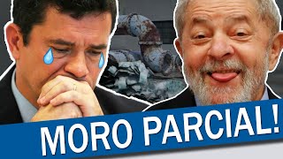 SUSPEIÃ‡ÃƒO MORO STF DECIDE QUE EXJUIZ SERGIO MORO FOI PARCIAL NO CASO LULA [upl. by Tore987]