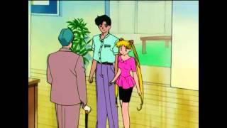 Sailor Moon  Japanese quotNative English Speakersquot in Episode 108 [upl. by Campy521]