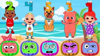 Cocomelon Finger Family Song  Cocomelon Family Nursery Rhymes amp Kids Songs [upl. by Lumpkin507]