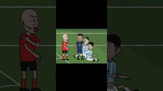 Argentina vs France world cup final 2022 part 2 youtubeshorts edit footballshorts viralshort [upl. by Delcina]