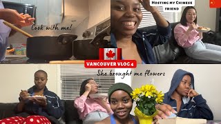 🇨🇦VANCOUVER VLOG 4  Cooking Nigerian food for my Friend  Bible Study🇰🇷  Study [upl. by Eillen543]