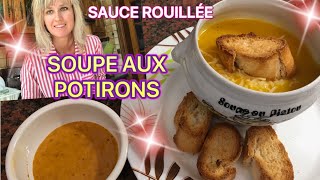 Soupe avec la sauce la Rouille facile et bon [upl. by Dragoon]