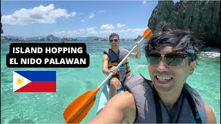 PHILIPPINES DAY 9 ISLAND HOPPING EL NIDO PALAWAN PHILIPPINES TOUR A [upl. by Jeffers247]