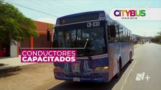 Inician Rutas del Citybus  Las Noticias Oaxaca 🔴 Noticias en vivo [upl. by Kajdan528]