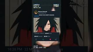 WHEN ITACHI MEETS MADARA🔥 [upl. by Rodrigo650]