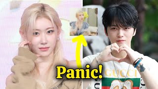 ITZY’s Chaeryeong Panics After Mentioning SM Entertainment To Kim Jaejoong [upl. by Lucila381]